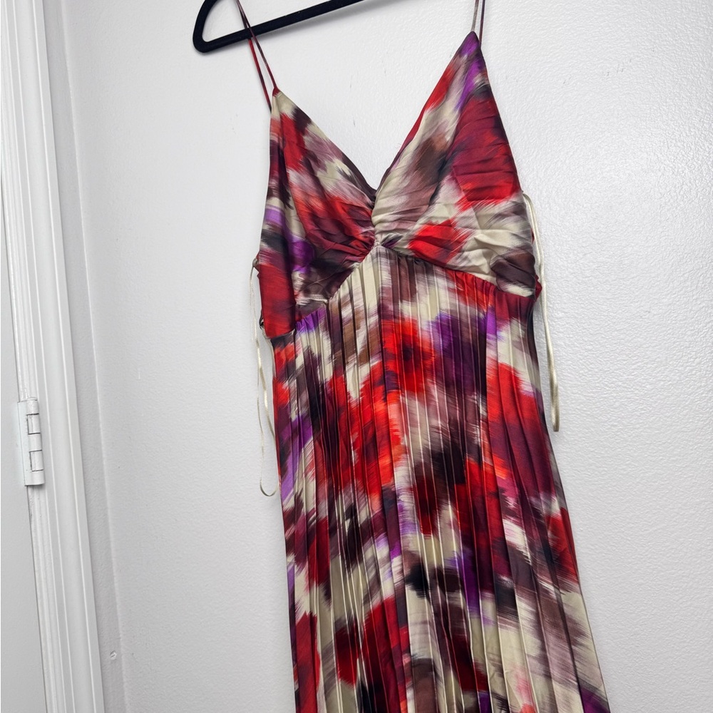 Elegant Multicolor Women's Dress